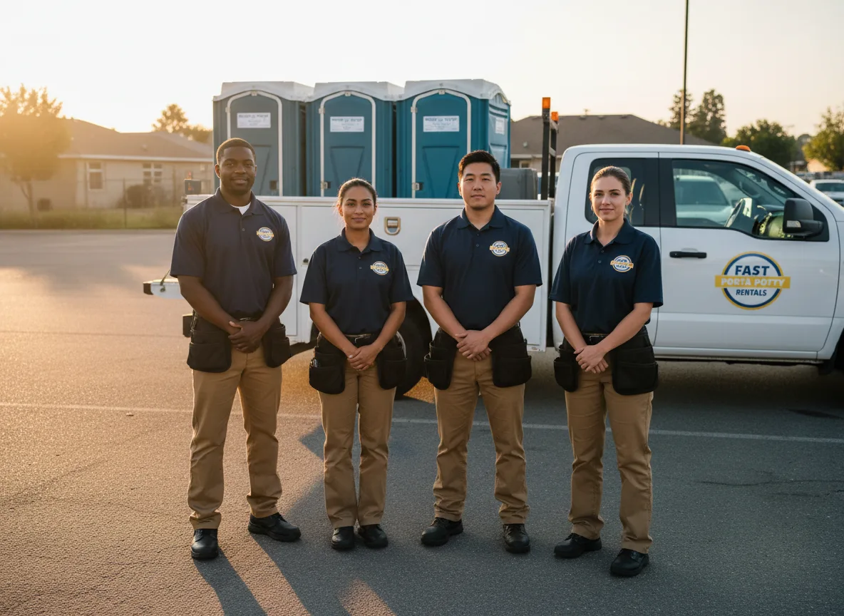 Standard Porta Potty Rentals company in Benson, AZ